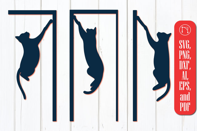 Cricut Door Frames with Cat SVG SVG MD JOYNAL ABDIN 