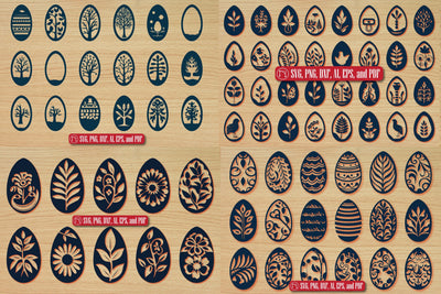 Cricut Easter Bundle SVG Bundle SVG MD JOYNAL ABDIN 
