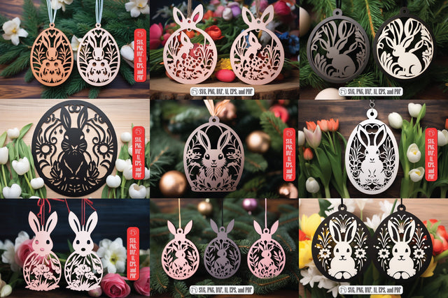 Cricut Easter Laser Cut SVG Bundle SVG MD JOYNAL ABDIN 