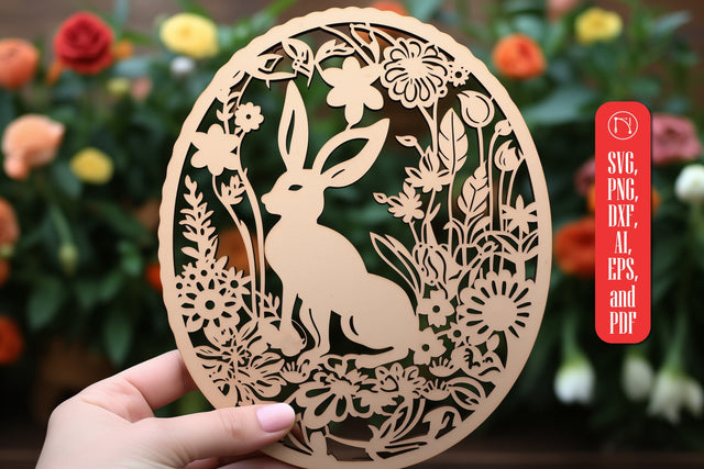 Cricut Easter laser cut SVG file SVG MD JOYNAL ABDIN 