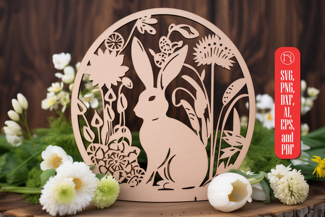 Cricut Easter laser cut SVG file SVG MD JOYNAL ABDIN 