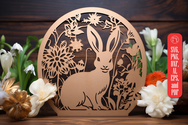 Cricut Easter laser cut SVG file SVG MD JOYNAL ABDIN 