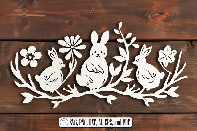 Cricut Easter Laser Cut SVG SVG MD JOYNAL ABDIN 