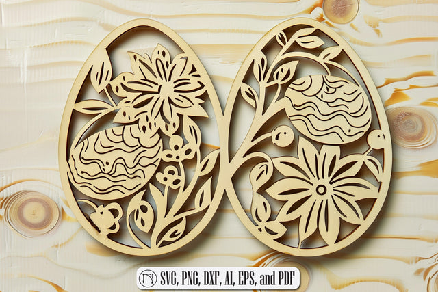 Cricut Easter Laser Cut SVG SVG MD JOYNAL ABDIN 