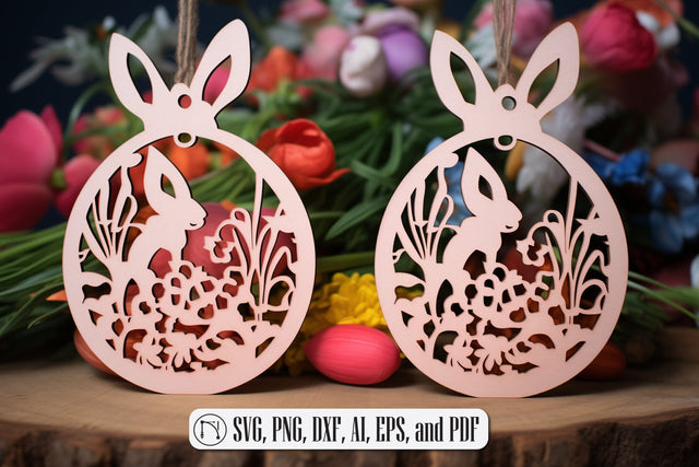 Cricut Easter Laser Cut SVG SVG MD JOYNAL ABDIN 