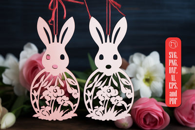 Cricut Easter Laser Cut SVG SVG MD JOYNAL ABDIN 