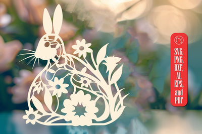 Cricut Easter Laser Cut SVG SVG MD JOYNAL ABDIN 