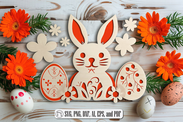 Cricut Easter Laser Cut SVG SVG MD JOYNAL ABDIN 