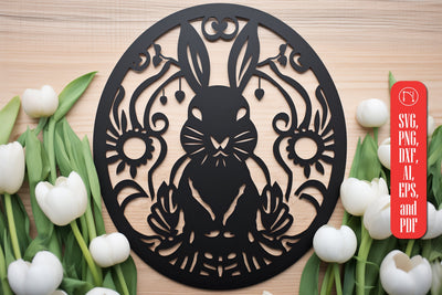 Cricut Easter Laser Cut SVG SVG MD JOYNAL ABDIN 