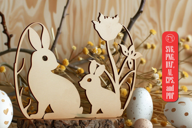 Cricut Easter Laser Cut SVG SVG MD JOYNAL ABDIN 