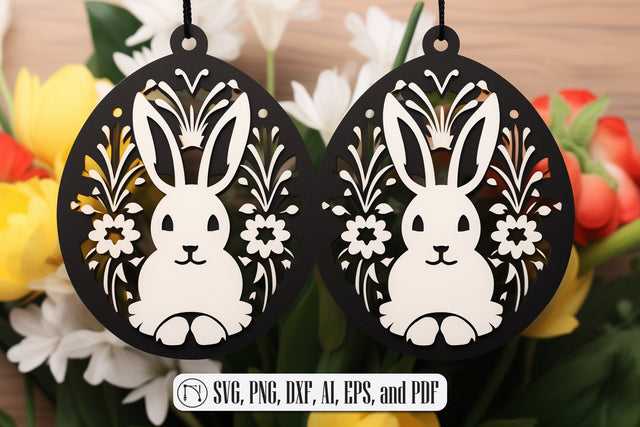 Cricut Easter Laser Cut SVG SVG MD JOYNAL ABDIN 