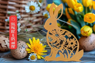 Cricut Easter Paper Cut SVG SVG MD JOYNAL ABDIN 