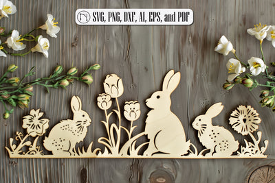 Cricut Easter Paper Cut SVG SVG MD JOYNAL ABDIN 