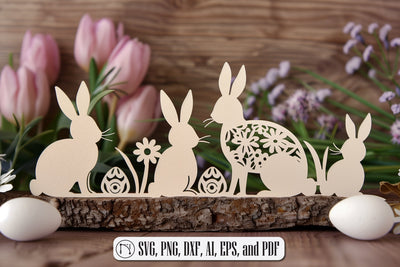 Cricut Easter Paper Cut SVG SVG MD JOYNAL ABDIN 