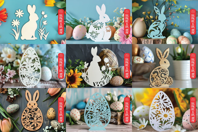 Cricut Easter SVG file Bundle. SVG MD JOYNAL ABDIN 