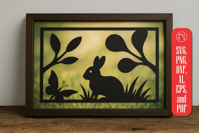 Cricut Easter Wall Decor SVG Cut File SVG MD JOYNAL ABDIN 