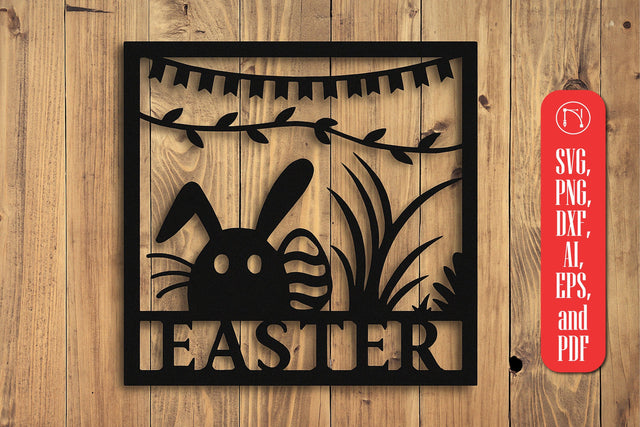 Cricut Easter Wall Decor SVG Cut File SVG MD JOYNAL ABDIN 