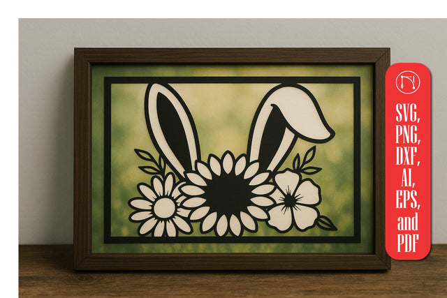 Cricut Easter Wall Decor SVG Cut File SVG MD JOYNAL ABDIN 