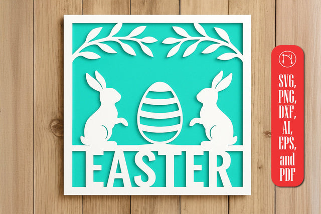Cricut Easter Wall Decor SVG Cut File SVG MD JOYNAL ABDIN 