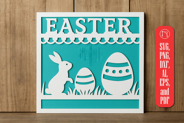 Cricut Easter Wall Decor SVG Cut File SVG MD JOYNAL ABDIN 