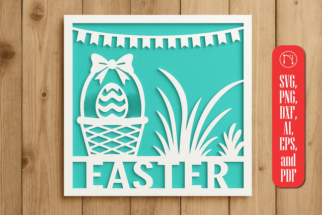 Cricut Easter Wall Decor SVG Cut File SVG MD JOYNAL ABDIN 