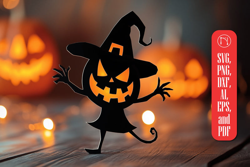 Cricut Halloween Dancing Character SVG SVG MD JOYNAL ABDIN 