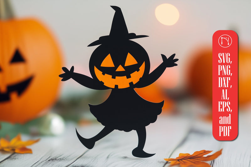 Cricut Halloween Dancing Character SVG SVG MD JOYNAL ABDIN 