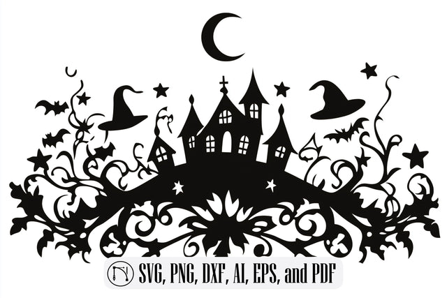Cricut Halloween Ghost Home SVG SVG MD JOYNAL ABDIN 