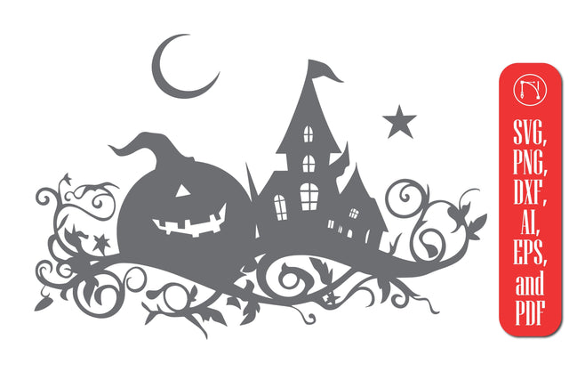 Cricut Halloween Ghost Home SVG SVG MD JOYNAL ABDIN 