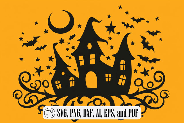 Cricut Halloween Ghost Home SVG SVG MD JOYNAL ABDIN 