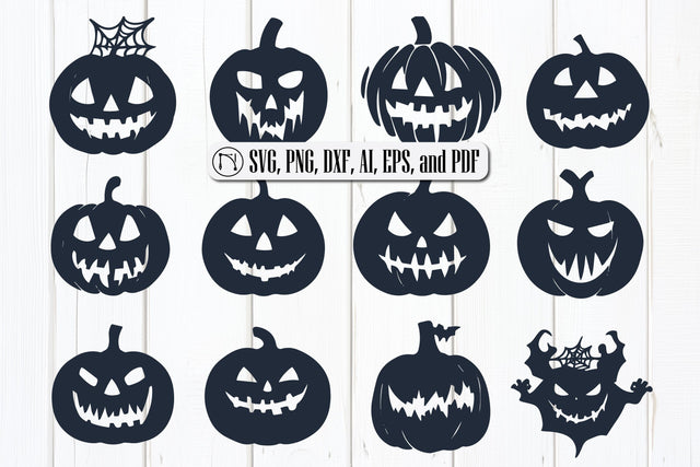 Cricut Halloween Pumpkin SVG Bundle SVG MD JOYNAL ABDIN 