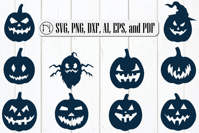 Cricut Halloween Pumpkin SVG Bundle SVG MD JOYNAL ABDIN 