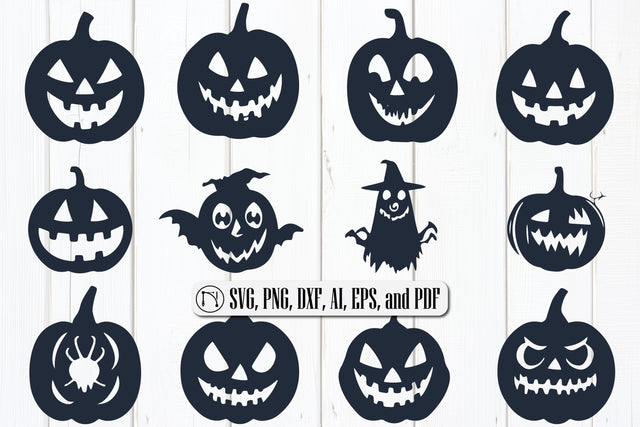 Cricut Halloween Pumpkin SVG Bundle SVG MD JOYNAL ABDIN 