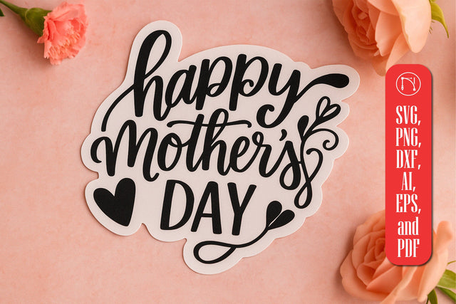 Cricut Happy Mother Day SVG Cut File SVG MD JOYNAL ABDIN 