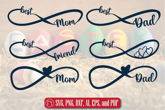 Cricut Infinity Symbol SVG Cut File SVG MD JOYNAL ABDIN 