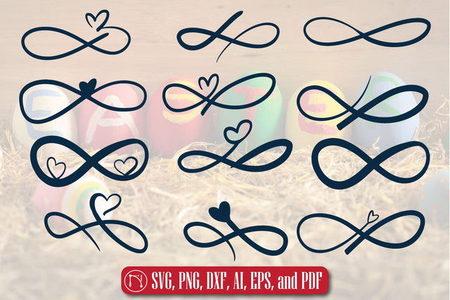 Cricut Infinity Symbol SVG Cut File SVG MD JOYNAL ABDIN 