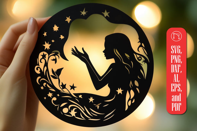 Cricut Magic and Celestial SVG Cut File SVG MD JOYNAL ABDIN 