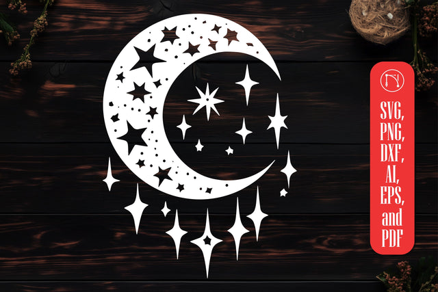 Cricut Magic and Celestial SVG Cut File SVG MD JOYNAL ABDIN 