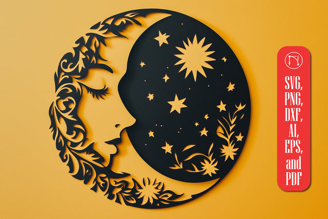 Cricut Magic and Celestial SVG Cut File SVG MD JOYNAL ABDIN 