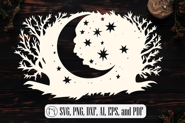 Cricut Magic and Celestial SVG Cut File SVG MD JOYNAL ABDIN 