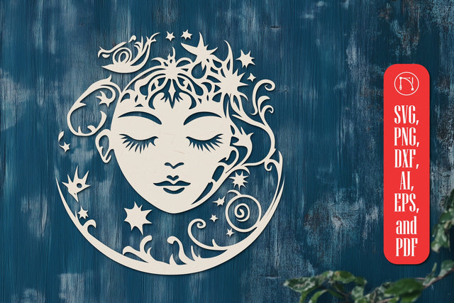 Cricut Magic and Celestial SVG Cut File SVG MD JOYNAL ABDIN 