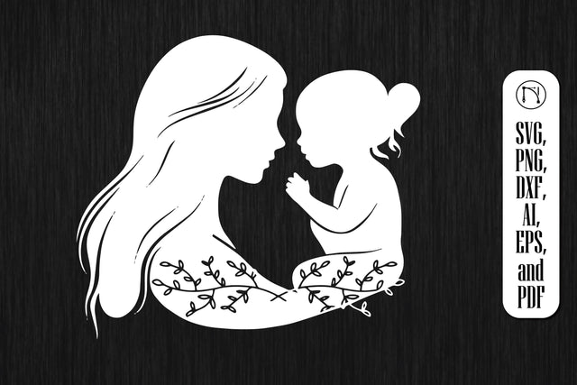 Cricut Mother’s Day SVG Cut File SVG MD JOYNAL ABDIN 