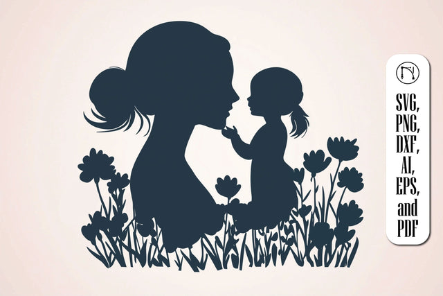 Cricut Mother’s Day SVG Cut File SVG MD JOYNAL ABDIN 