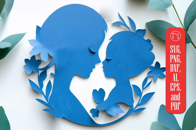 Cricut Mother’s Day SVG Cut File SVG MD JOYNAL ABDIN 