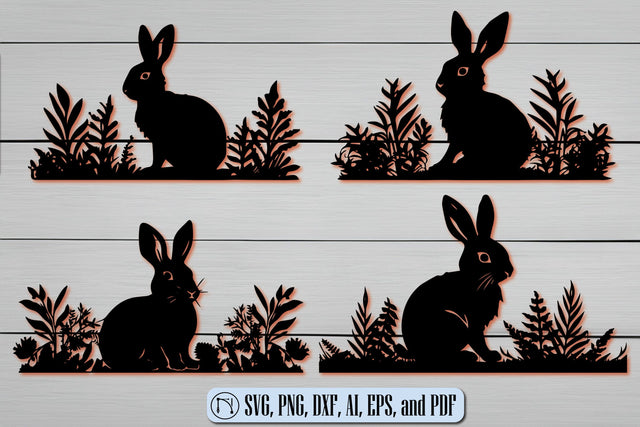 Cricut Paper Craft Rabbit SVG Bundle SVG MD JOYNAL ABDIN 