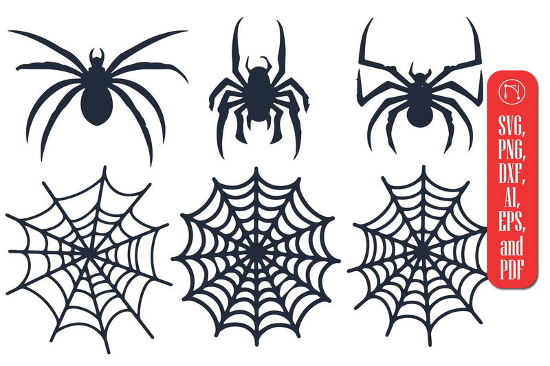 Cricut Spiderweb SVG Bundle SVG MD JOYNAL ABDIN 