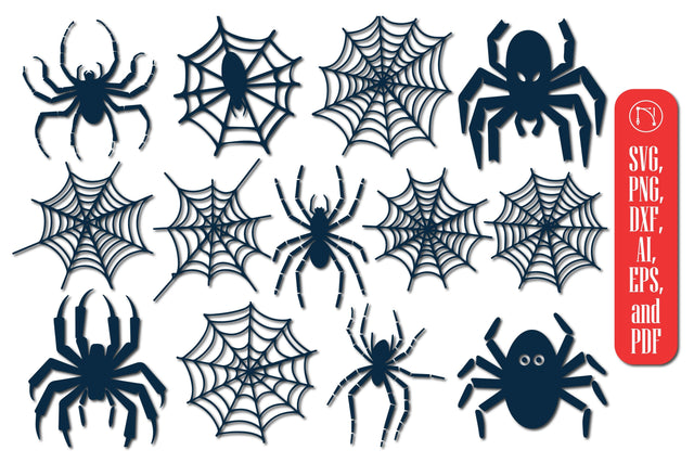 Cricut Spiderweb SVG Bundle SVG MD JOYNAL ABDIN 