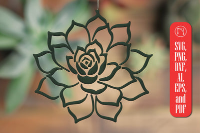 Cricut Succulent SVG cut file SVG MD JOYNAL ABDIN 