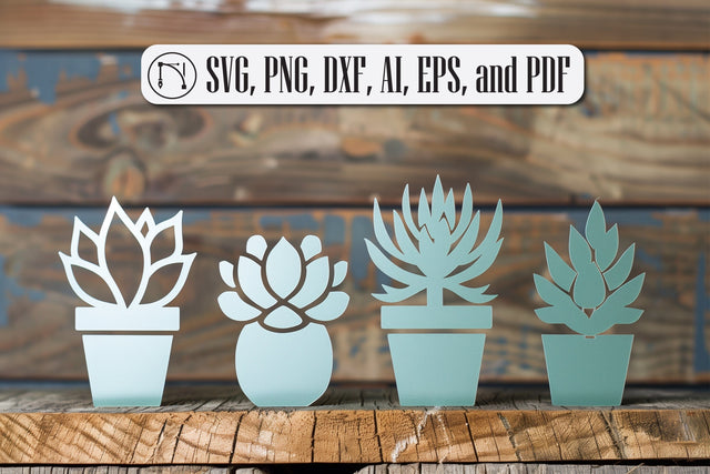 Cricut Succulent SVG cut file SVG MD JOYNAL ABDIN 