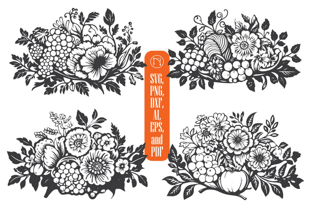 Cricut Thanksgiving SVG Bundle SVG MD JOYNAL ABDIN 